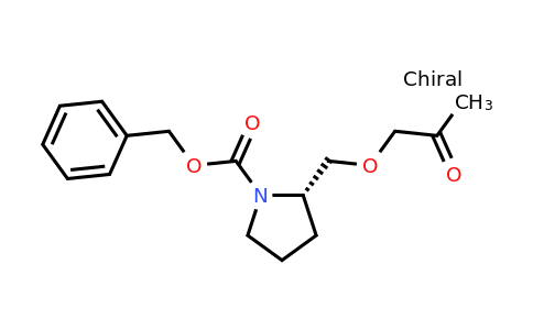 101249-91-6 | (S)-Benzyl 2-((2-oxopropoxy)methyl)pyrrolidine-1-carboxylate
