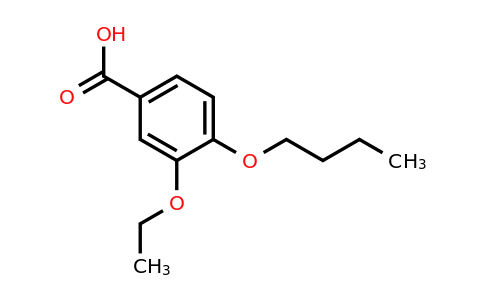 101268-36-4 | 4-Butoxy-3-ethoxybenzoic acid