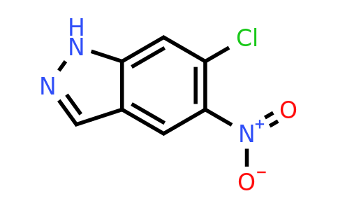 101420-98-8 | 1H-Indazole, 6-chloro-5-nitro-