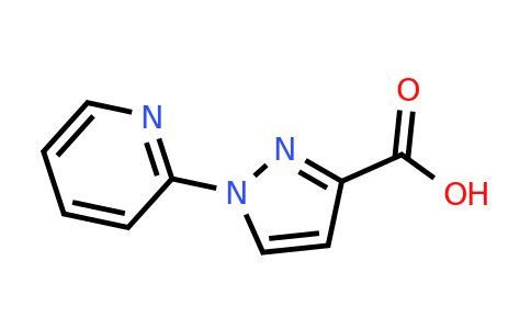 1014631-58-3 | 1-(Pyridin-2-yl)-1H-pyrazole-3-carboxylic acid