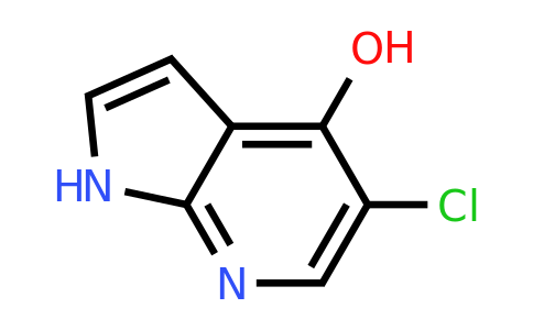 1015610-47-5 | 5-Chloro-1H-pyrrolo[2,3-b]pyridin-4-ol
