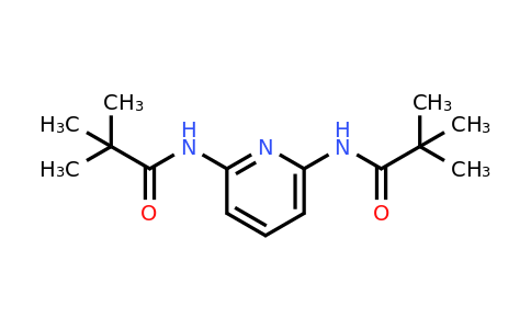 101630-94-8 | N,N'-(Pyridine-2,6-diyl)bis(2,2-dimethylpropanamide)