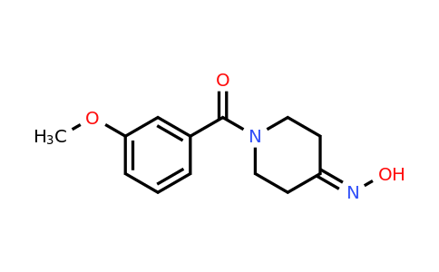 1016507-96-2 | N-[1-(3-Methoxybenzoyl)piperidin-4-ylidene]hydroxylamine
