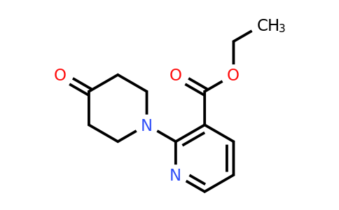 1016524-78-9 | Ethyl 2-(4-oxopiperidin-1-yl)nicotinate