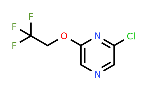 1016530-98-5 | 2-Chloro-6-(2,2,2-trifluoroethoxy)pyrazine