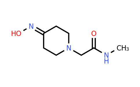 1016536-35-8 | 2-[4-(Hydroxyimino)piperidin-1-yl]-N-methylacetamide