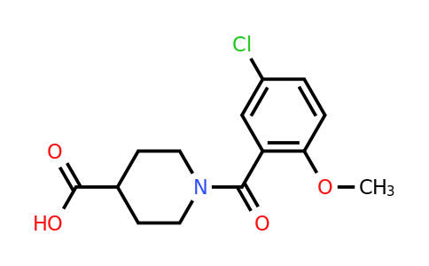 1016703-61-9 | 1-(5-Chloro-2-methoxybenzoyl)piperidine-4-carboxylic acid