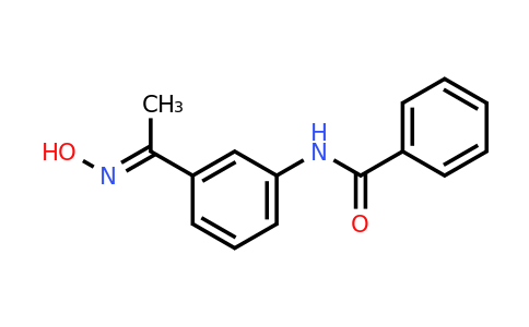 1016721-78-0 | N-{3-[1-(hydroxyimino)ethyl]phenyl}benzamide