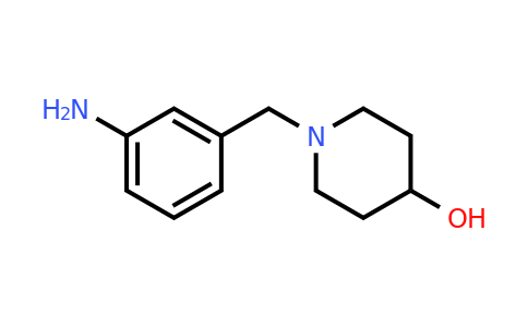 1016757-84-8 | 1-[(3-Aminophenyl)methyl]piperidin-4-ol