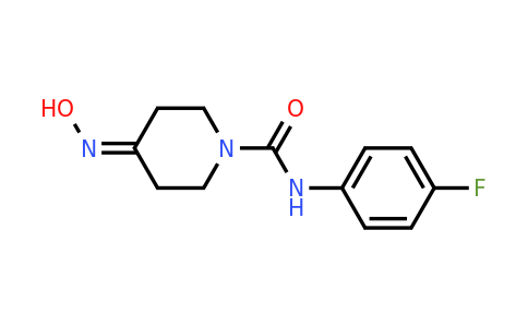 1016823-71-4 | N-(4-Fluorophenyl)-4-(hydroxyimino)piperidine-1-carboxamide