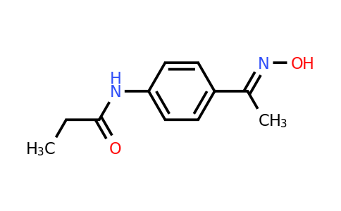1016878-94-6 | N-{4-[1-(hydroxyimino)ethyl]phenyl}propanamide
