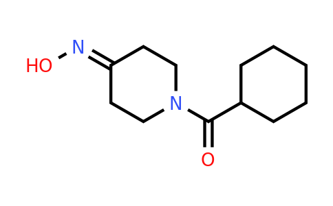 1016888-04-2 | N-(1-Cyclohexanecarbonylpiperidin-4-ylidene)hydroxylamine