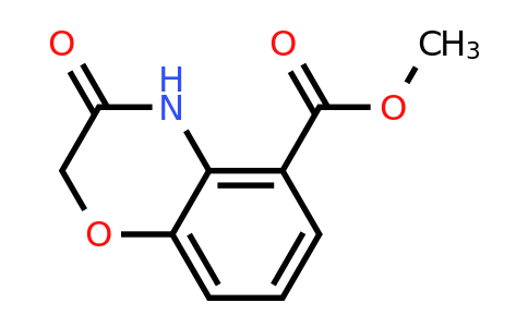 1017273-31-2 | 3-oxo-3,4-dihidro-2H-benzo[b][1,4]oxazina-5-carboxilato de metilo