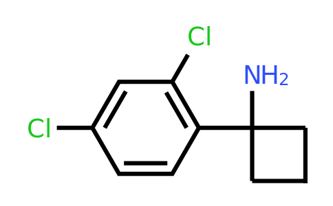 1017408-10-4 | 1-(2,4-Dichlorophenyl)cyclobutan-1-amine
