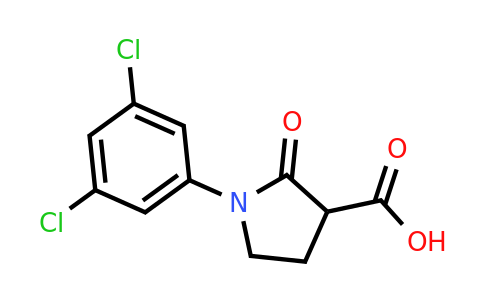 1017427-84-7 | 1-(3,5-Dichlorophenyl)-2-oxopyrrolidine-3-carboxylic acid