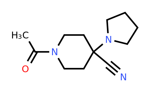 1017468-05-1 | 1-Acetyl-4-pyrrolidin-1-ylpiperidine-4-carbonitrile