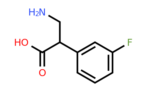1017788-17-8 | Ácido 3-amino-2-(3-fluoro-fenil)-propiónico