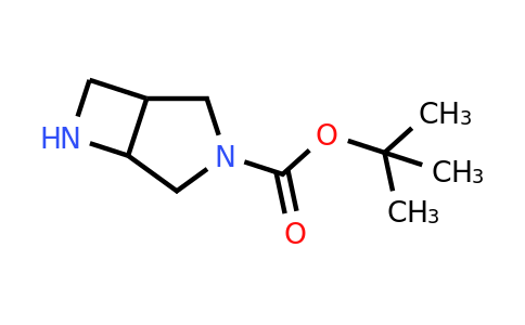 1017789-34-2 | tert-Butyl 3,6-diazabicyclo[3.2.0]heptane-3-carboxylate