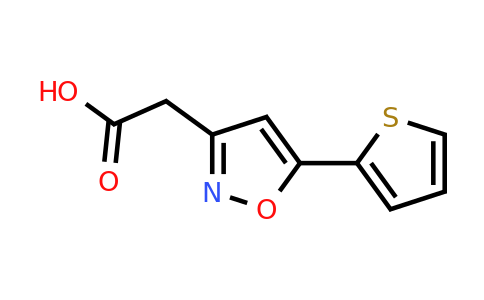 1018584-21-8 | [5-(2-Thienyl)isoxazol-3-yl]acetic acid