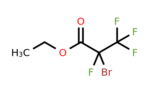 10186-73-9 | 2-Bromo-2,3,3,3-Tetrafluoro-Propanoic Acid Ethyl Ester