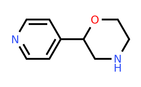 1018656-57-9 | 2-(Pyridin-4-yl)morpholine