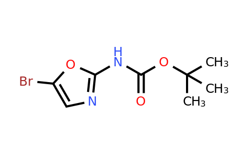 1018833-69-6 | Tert-butyl 5-bromooxazol-2-ylcarbamate