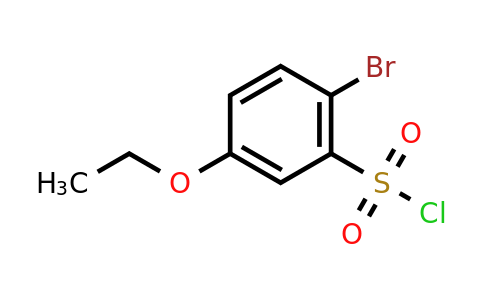 1019115-70-8 | 2-Bromo-5-ethoxybenzene-1-sulfonyl chloride