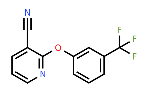 1019119-96-0 | 2-[3-(trifluorometil)fenoxi]piridina-3-carbonitrilo