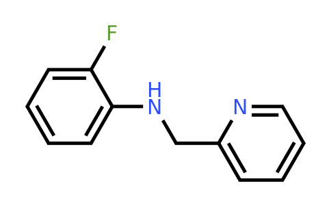 1019605-70-9 | 2-fluoro-N-(piridin-2-ilmetil)anilina