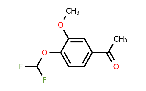 101975-20-6 | 4'-Difluoromethoxy-3'-methoxyacetophenone