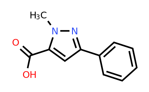10199-53-8 | 1-methyl 3-phenyl-1H-pyrazole-5-carboxylic acid