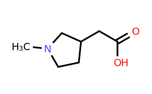 102014-77-7 | 2-(1-Methylpyrrolidin-3-yl)acetic acid