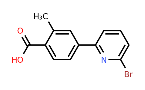 1020718-62-0 | 4-(6-Bromopyridin-2-yl)-2-methylbenzoic acid