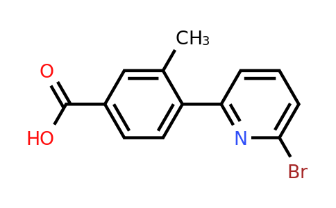 1020718-68-6 | 4-(6-Bromopyridin-2-yl)-3-methylbenzoic acid