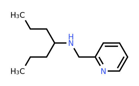 1020933-18-9 | (heptan-4-yl)[(pyridin-2-yl)methyl]amine