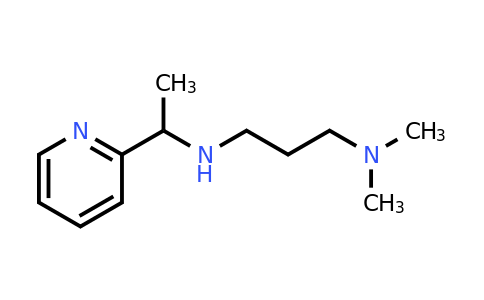 1021028-95-4 | [3-(dimethylamino)propyl][1-(pyridin-2-yl)ethyl]amine