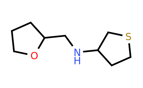 1021130-21-1 | N-(Oxolan-2-ylmethyl)thiolan-3-amine
