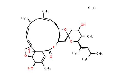102130-84-7 | (6R,23S,25S)-5-O-Demethyl-28-Deoxy-25-((E)-1,3-Dimethyl-1-Butenyl)-6,28-Epoxy-23-Hydroxymilbemycin B