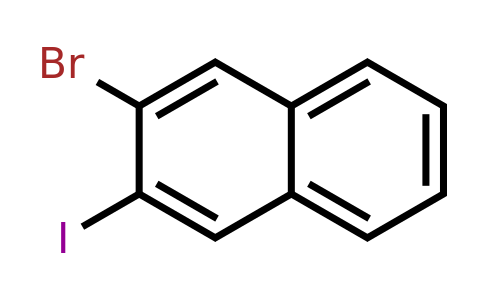 102153-44-6 | 2-Bromo-3-iodonaphthalene