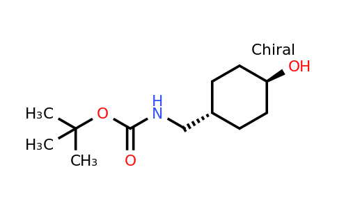 1021919-45-8 | trans-(4-hydroxy-cyclohexylmethyl)-carbamic acid tert-butyl ester