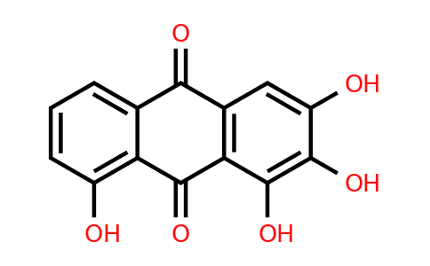 10228-40-7 | 1,2,3,8-tetrahydroxyanthracene-9,10-dione