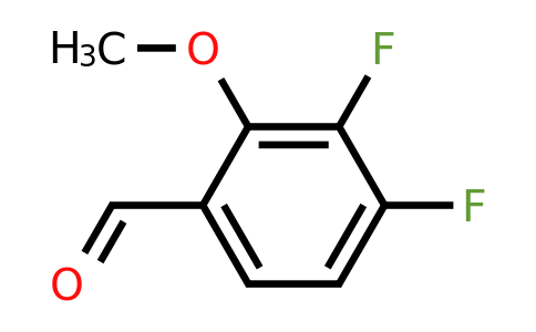 1023023-24-6 | 3,4-Difluoro-2-metoxibenzaldehído