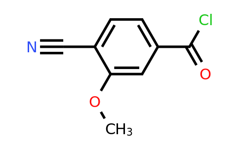 102362-01-6 | 4-Cyano-3-methoxybenzoyl chloride