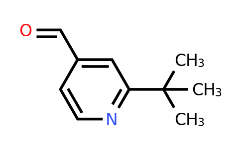 1023812-90-9 | 2-(tert-Butyl)isonicotinaldehyde