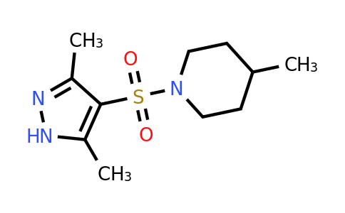 1023947-94-5 | 1-[(3,5-Dimethyl-1H-pyrazol-4-yl)sulfonyl]-4-methylpiperidine
