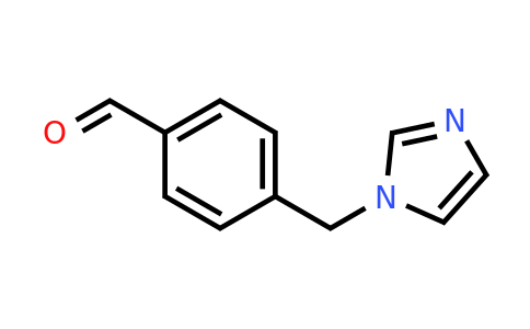 102432-03-1 | 4-(1H-Imidazol-1-ylmethyl)benzaldehyde