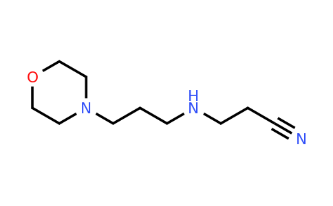 102440-39-1 | 3-(3-Morpholinopropylamino)propanenitrile