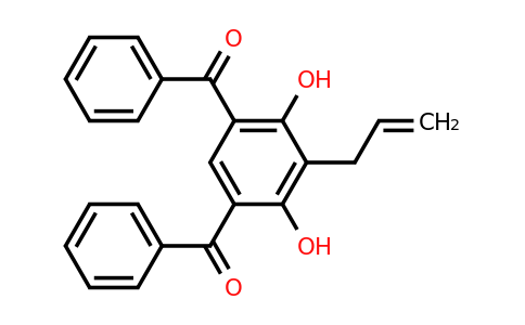 102593-74-8 | (5-Allyl-4,6-dihydroxy-1,3-phenylene)bis(phenylmethanone)
