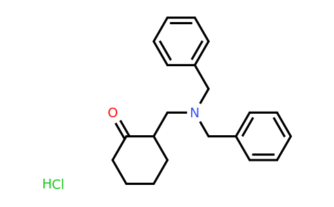 102596-84-9 | Clorhidrato de 2-[(N,N-dibencilamino)metil]ciclohexanona