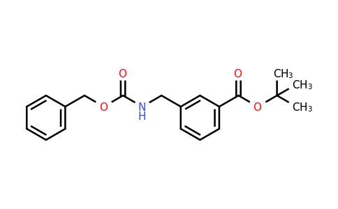 102638-44-8 | 3-(terc-butoxicarbonil)bencilcarbamato de bencilo